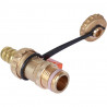 Насосная группа STOUT SDG-0038 с теплообменником 34 пластины,с насосом Grundfos UPSO 25-65 в теплоизоляции - купить в Екатеринбу