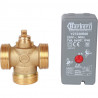 STOUT Компактный 3-Ходовой зональный клапан, сервопривод 230V, с кабелем 1м., НР 1 1/4 - купить в Екатеринбурге