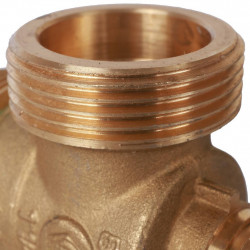 STOUT Компактный 3-Ходовой зональный клапан, сервопривод 230V, с кабелем 1м., НР 1 1/4 - купить в Екатеринбурге