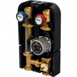 STOUT SDG-0007 Насосная группа со смесителем 1" с насосом Grundfos UPSO 25-65 DN 32 - купить в Екатеринбурге