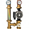STOUT SDG-0007 Насосная группа со смесителем 1" с насосом Grundfos UPSO 25-65 DN 32 - купить в Екатеринбурге