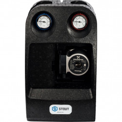 STOUT SDG-0007 Насосная группа со смесителем 1" с насосом Grundfos UPSO 25-65 DN 32 - купить в Екатеринбурге