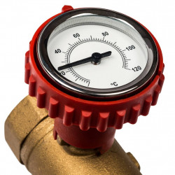 STOUT SDG-0007 Насосная группа со смесителем 1" с насосом Grundfos UPSO 25-65 DN 32 - купить в Екатеринбурге