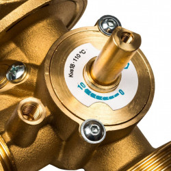 STOUT SDG-0007 Насосная группа со смесителем 1" с насосом Grundfos UPSO 25-65 DN 32 - купить в Екатеринбурге