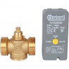 STOUT Компактный 2-Ходовой зональный клапан, сервопривод 230V, с кабелем 1м., НР 1 1/4 - купить в Екатеринбурге