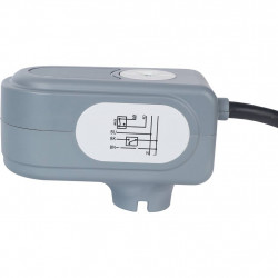 Сервопривод для шаровых зональных клапанов STOUT ход 90°, кабель 1 м, 40 сек., 24 B, 5 полюсов - купить в Екатеринбурге