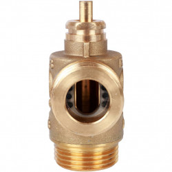 Компактный 3-Ходовой зональный клапан, сервопривод STOUT 230V, с кабелем 1м., НР 1 - купить в Екатеринбурге