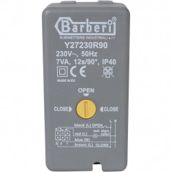 STOUT Компактный 2-Ходовой зональный клапан, сервопривод 230V, с кабелем 1м., НР 1 - купить в Екатеринбурге