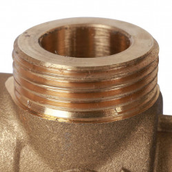 STOUT Компактный 2-Ходовой зональный клапан, сервопривод 230V, с кабелем 1м., НР 1 - купить в Екатеринбурге