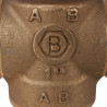 STOUT Компактный 2-Ходовой зональный клапан, сервопривод 230V, с кабелем 1м., НР 1 - купить в Екатеринбурге