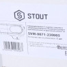Сервопривод для шаровых зональных клапанов STOUT ход 90°, кабель 1 м, 40 сек., 230 B, 5 полюсов - купить в Екатеринбурге