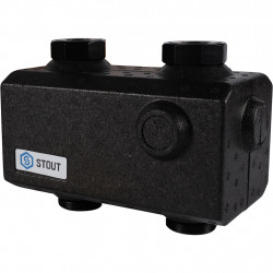 Гидравлическая стрелка STOUT 3 м3/час SDG-0015-004001 - купить в Екатеринбурге