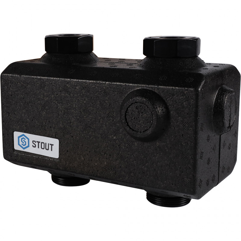 Гидравлическая стрелка STOUT 3 м3/час SDG-0015-004001 - купить в Екатеринбурге