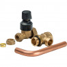 Байпас для насосно-смесительного узла G 3/4” - Rp 3/4” - купить в Екатеринбурге