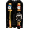 STOUT SDG-0001 Насосная группа с прямым контуром 1 1/4" с насосом Grundfos UPSO 32-65 в теплоизоляции DN 32 - купить в Екатеринб