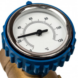 STOUT SDG-0001 Насосная группа с прямым контуром 1 1/4" с насосом Grundfos UPSO 32-65 в теплоизоляции DN 32 - купить в Екатеринб