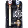 Насосная группа STOUT SDG-0014 для твердотопливных котлов 1 с насосом Grundfos UPSO 25-65 в теплоизоляции - купить в Екатеринбур