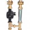 STOUT SDG-0007 Насосная группа с 3-х ходовым приводным смесителем 1" с насосом Grundfos UPM3 Hybrid 25-70 - купить в Екатеринбур