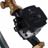 STOUT SDG-0007 Насосная группа с 3-х ходовым приводным смесителем 1" с насосом Grundfos UPM3 Hybrid 25-70 - купить в Екатеринбур