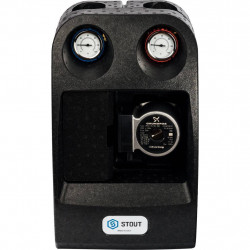 STOUT SDG-0007 Насосная группа со смесителем 1" с насосом Grundfos UPSO 25-65 - купить в Екатеринбурге