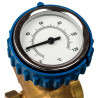 STOUT SDG-0007 Насосная группа со смесителем 1" с насосом Grundfos UPSO 25-65 - купить в Екатеринбурге