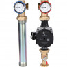 STOUT SDG-0001 Насосная группа с прямым контуром 1" с насосом Grundfos UPM3 Hybrid 25-70 - купить в Екатеринбурге