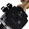 STOUT SDG-0001 Насосная группа с прямым контуром 1" с насосом Grundfos UPM3 Hybrid 25-70 - купить в Екатеринбурге