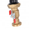 STOUT SDG-0001 Насосная группа с прямым контуром 1" с насосом Grundfos UPM3 Hybrid 25-70 - купить в Екатеринбурге