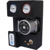 STOUT SDG-0007 Насосная группа с 3-х ходовым приводным смесителем 3/4" с насосом Grundfos UPSO 15-65 130 - купить в Екатеринбург