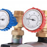 STOUT SDG-0007 Насосная группа с 3-х ходовым приводным смесителем 3/4" с насосом Grundfos UPSO 15-65 130 - купить в Екатеринбург