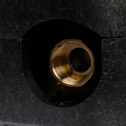 Насосная группа STOUT SDG-0003 со смесителем 1 без насоса - купить в Екатеринбурге