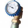 STOUT SDG-0001 Насосная группа с прямым контуром 3/4" с насосом Grundfos UPSO 15-65 130 в теплоизоляции - купить в Екатеринбурге