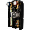 STOUT SDG-0001 Насосная группа с прямым контуром 1" с насосом Grundfos UPSO 25-65 в теплоизоляции - купить в Екатеринбурге