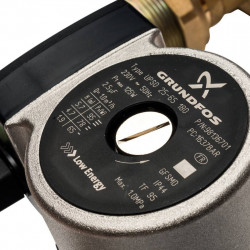STOUT SDG-0001 Насосная группа с прямым контуром 1" с насосом Grundfos UPSO 25-65 в теплоизоляции - купить в Екатеринбурге
