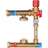 STOUT Насосно-смесительный узел ISOTHERM 30-50°C, без насоса. - купить в Екатеринбурге