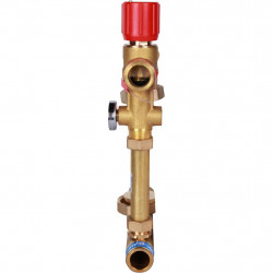 STOUT Насосно-смесительный узел ISOTHERM 30-50°C, без насоса. - купить в Екатеринбурге