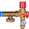 STOUT Насосно-смесительный узел ISOTHERM 30-50°C, без насоса. - купить в Екатеринбурге