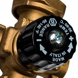 *SDG-0020-001002 STOUT Насосно-смесительный узел с термостатическим клапаном Grundfos UPSO 25-65 130 - купить в Екатеринбурге