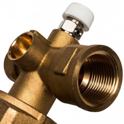 *SDG-0020-001002 STOUT Насосно-смесительный узел с термостатическим клапаном Grundfos UPSO 25-65 130 - купить в Екатеринбурге