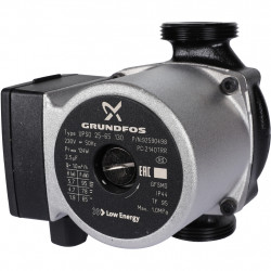 STOUT SDG-0120 Насосно-смесительный узел с термостатическим клапаном, Grundfos UPSO 25-65 130 - купить в Екатеринбурге