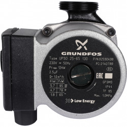STOUT SDG-0120 Насосно-смесительный узел с термостатическим клапаном, Grundfos UPSO 25-65 130 - купить в Екатеринбурге