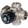 STOUT SDG-0120 Насосно-смесительный узел с термостатическим клапаном, Grundfos UPSO 25-65 130 - купить в Екатеринбурге