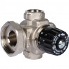 STOUT SDG-0120 Насосно-смесительный узел с термостатическим клапаном, Grundfos UPSO 25-65 130 - купить в Екатеринбурге