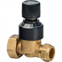 STOUT Насосно-смесительный узел с термостатическим клапаном и байпасом, без насоса - купить в Екатеринбурге