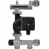 STOUT SDG-0120-005011 STOUT Насосно-смесительный узел с термостатическим клапаном 20-55°C, с насосом UPSO 25-65, 130 mm - купить