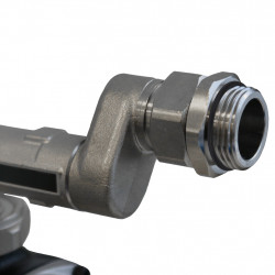 STOUT SDG-0120-005011 STOUT Насосно-смесительный узел с термостатическим клапаном 20-55°C, с насосом UPSO 25-65, 130 mm - купить