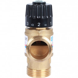 Термостатический смесительный клапан для систем отопления и ГВС STOUT G 1” M, 20-43°С KV 1,6 м3/ч - купить в Екатеринбурге