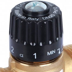 Термостатический смесительный клапан для систем отопления и ГВС STOUT G 1” M, 20-43°С KV 1,6 м3/ч - купить в Екатеринбурге