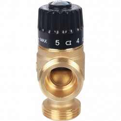 Термостатический смесительный клапан для систем отопления и ГВС STOUT 30-65°С KV 2,3 - купить в Екатеринбурге