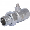 Шаровой 2-ходовой зональный клапан STOUT НВ 1*1 - купить в Екатеринбурге